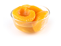 Canned Yellow Peach in Syrup